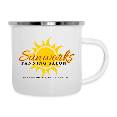 Bright and Sunny - Camper Mug
