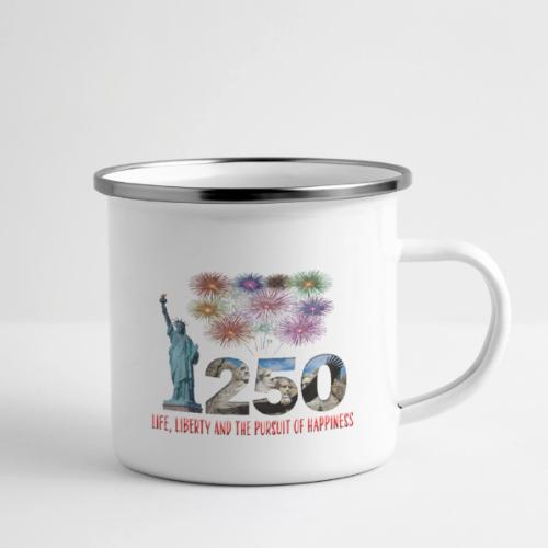 250 Years USA - Camper Mug