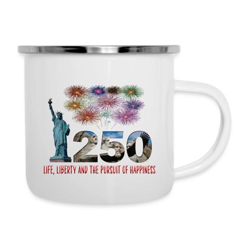 250 Years USA - Camper Mug