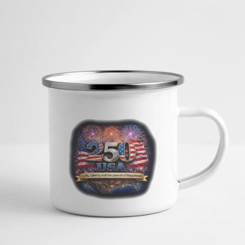 USA 250th Celebration - Camper Mug