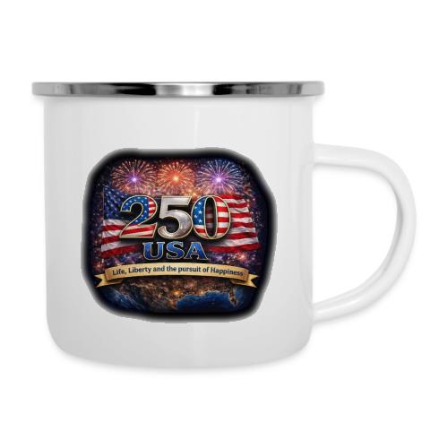 USA 250th Celebration - Camper Mug