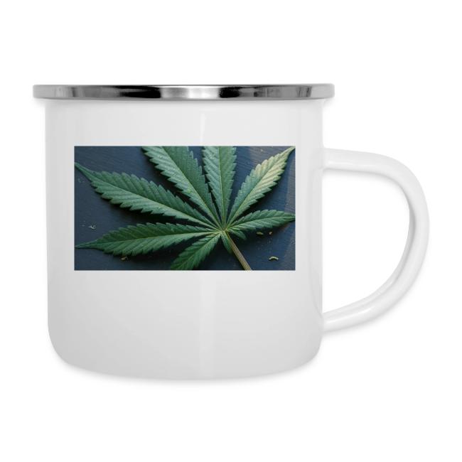 ***CANNABIS LEAF TEE***
