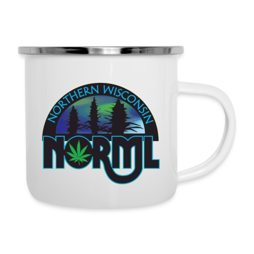 Northern Wisconsin NORML Official Logo - Camper Mug