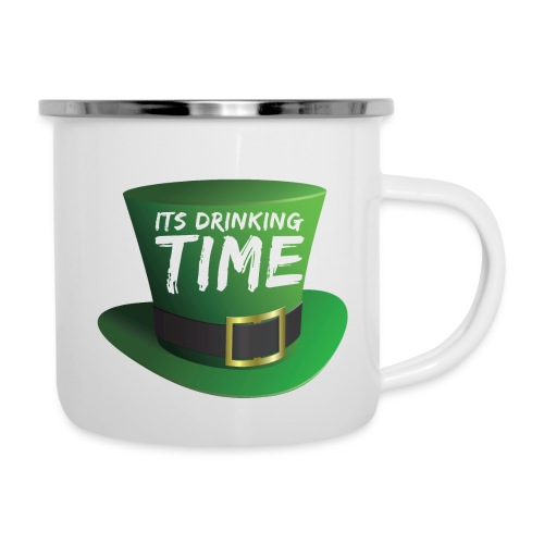 drinking time st patricks day - Camper Mug