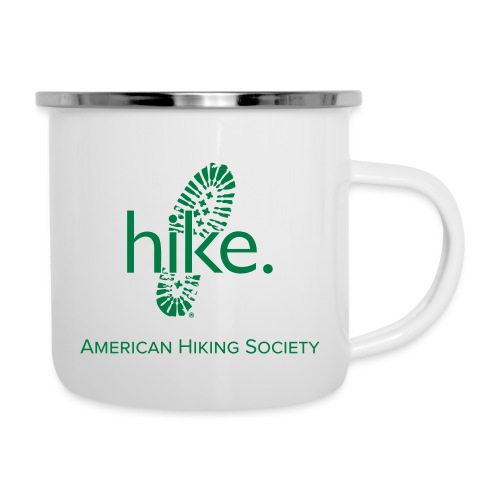 hike. - Camper Mug