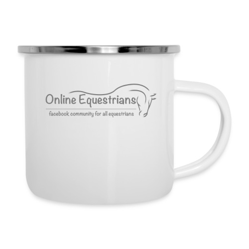 Online Equestrians LIGHT - Camper Mug