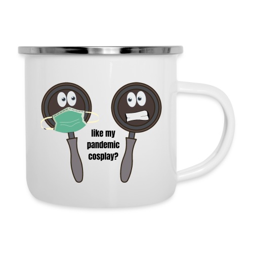 pandemic, cosplay, funny t-shirt, - Camper Mug