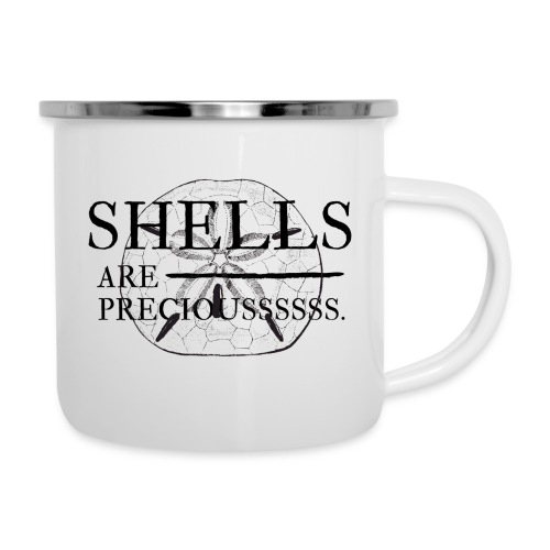 Shells are precious. - Camper Mug