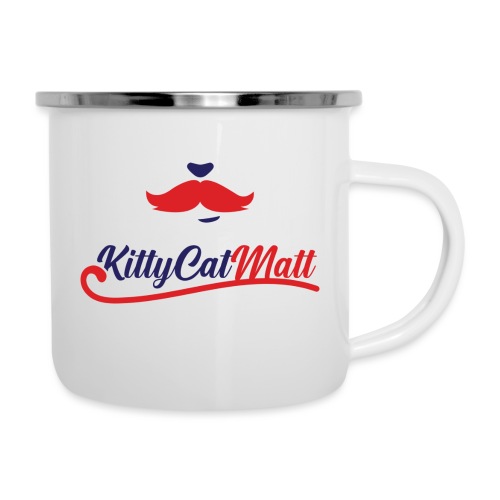 Mustache Logo - Camper Mug