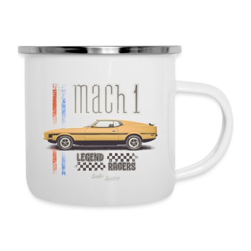 Mach 1 - Legend Racers - Camper Mug