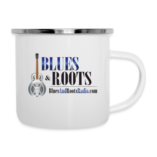 Blues & Roots Radio Logo - Camper Mug
