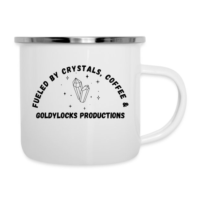 Fueled by Crystals Coffee and GP