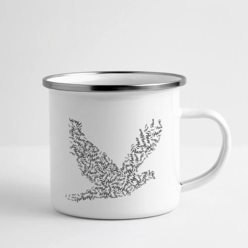 DOVE Peace in FLIGHT - Camper Mug