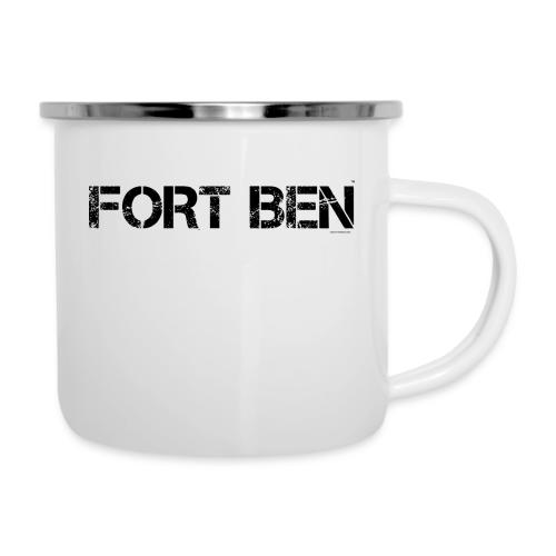 FORT BEN, black capture - Camper Mug