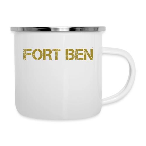 FORT BEN, gold capture - Camper Mug