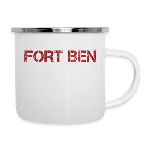 FORT BEN, red capture - Camper Mug