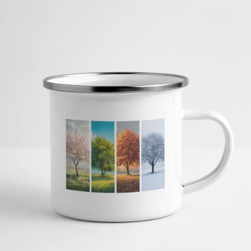 The four Seasons - Camper Mug