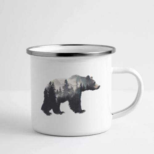 Forest Within the Bear - Camper Mug