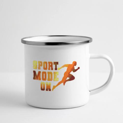 Sport Mode On - Camper Mug
