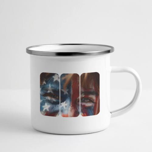 USA: Stars in Their Eyes - Camper Mug