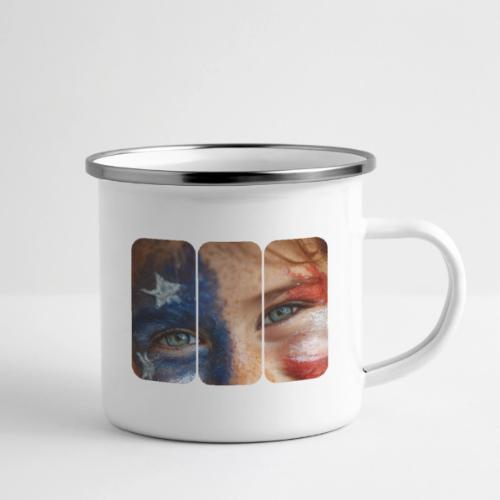 USA: Patriot Gaze - Camper Mug