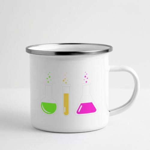 Colorful Chemistry - Camper Mug