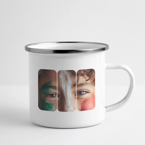 Mexico: Three Stripes of Pride - Camper Mug