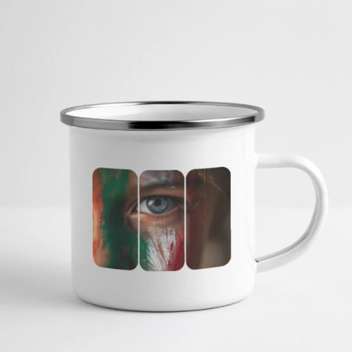 Mexico: Pride in Three Colors - Camper Mug