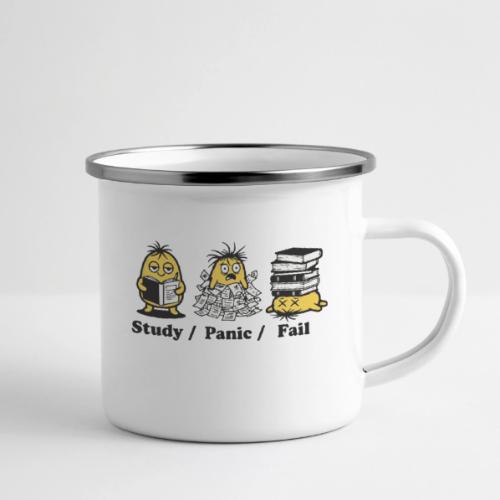 Funny Student Study Panic Fail Back To School - Camper Mug