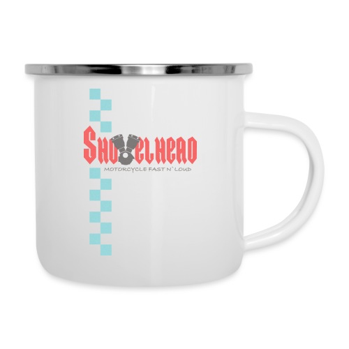 Shovelhead Race - Motorcycle Fast N`Loud - Camper Mug