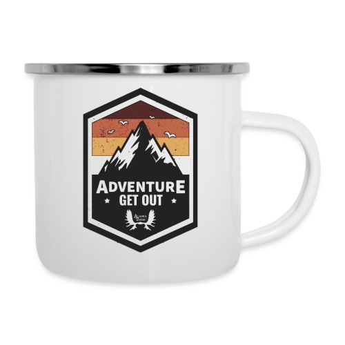 Alaska Hoodie Adventure Design - Camper Mug