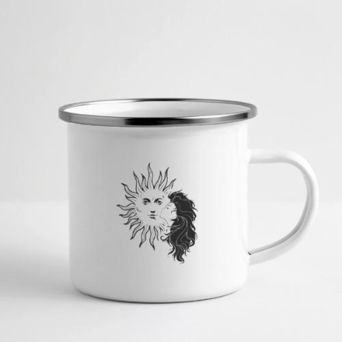 Mystical Girl & Sun - Camper Mug