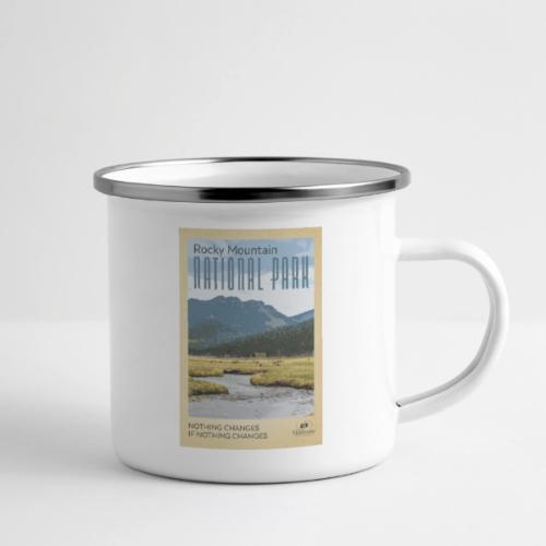 ROCKY MOUNTAIN NATIONAL PARK - Camper Mug