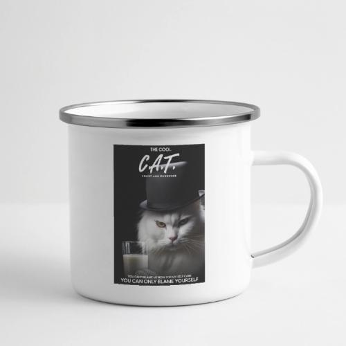 The Cool Cat - Camper Mug