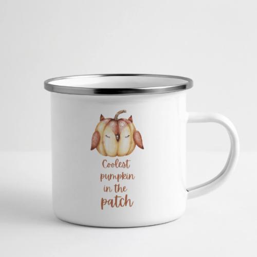 Coolest pumpkin in the patch - Camper Mug