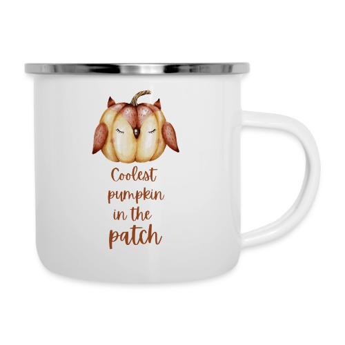 Coolest pumpkin in the patch - Camper Mug