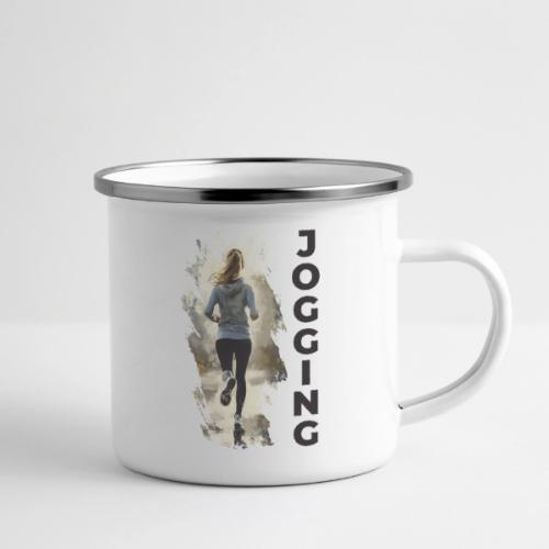 Jogging: Run into Motion - Camper Mug