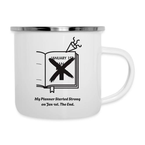 Jan 1st T-Shirt | Sarcastic New Year's - Camper Mug