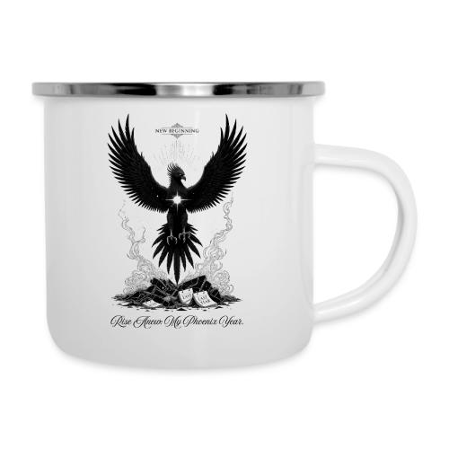The Phoenix of Renewal T-Shirt - Camper Mug