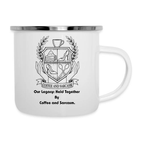 Sarcastic Mom T-Shirt, Mug - Camper Mug