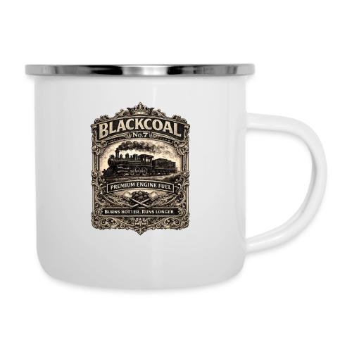 Black coal No. 7 - Camper Mug