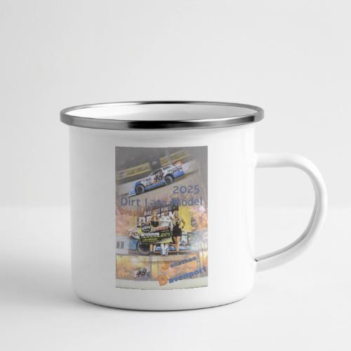 Jonathan Davenport DLM Eldora Speedway 2025 - Camper Mug