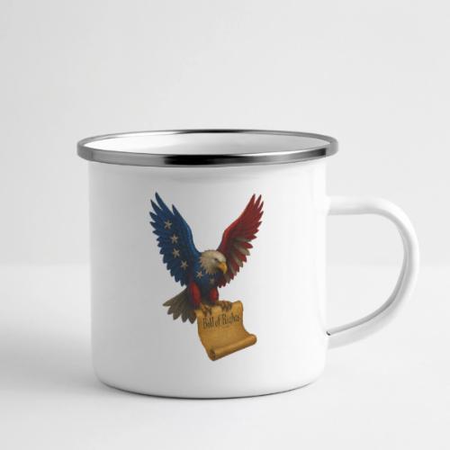 Bill of Rights Bald Eagle - Camper Mug