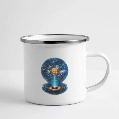 Holographic Universe - Camper Mug