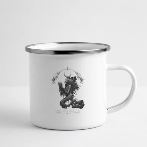 love and haunted - Camper Mug