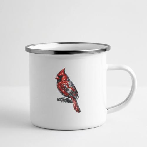 Silver Cardinal - Camper Mug