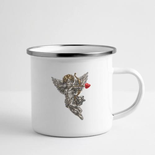Metallic Cupid - Camper Mug