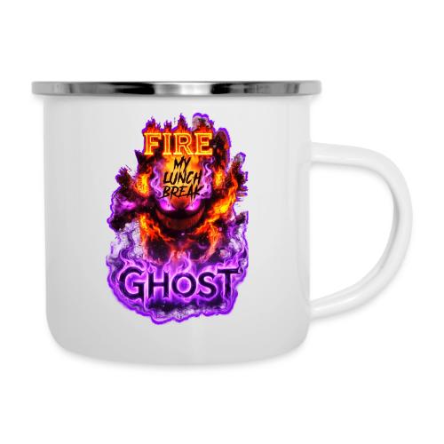 The Fire Ghost 26 - Camper Mug