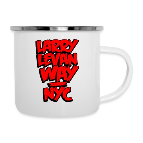 Larry levan logo - Camper Mug