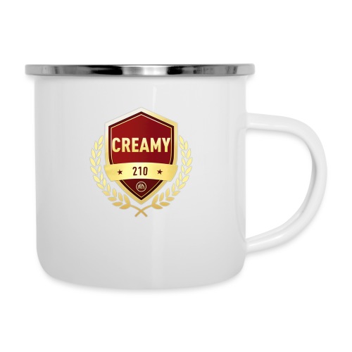 CREAMY210 Original FUT Champions Logo - Camper Mug